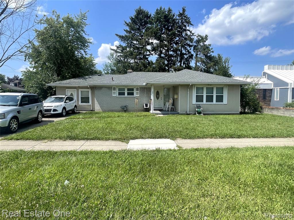 547 Inkster Road, Garden City, MI — front exterior