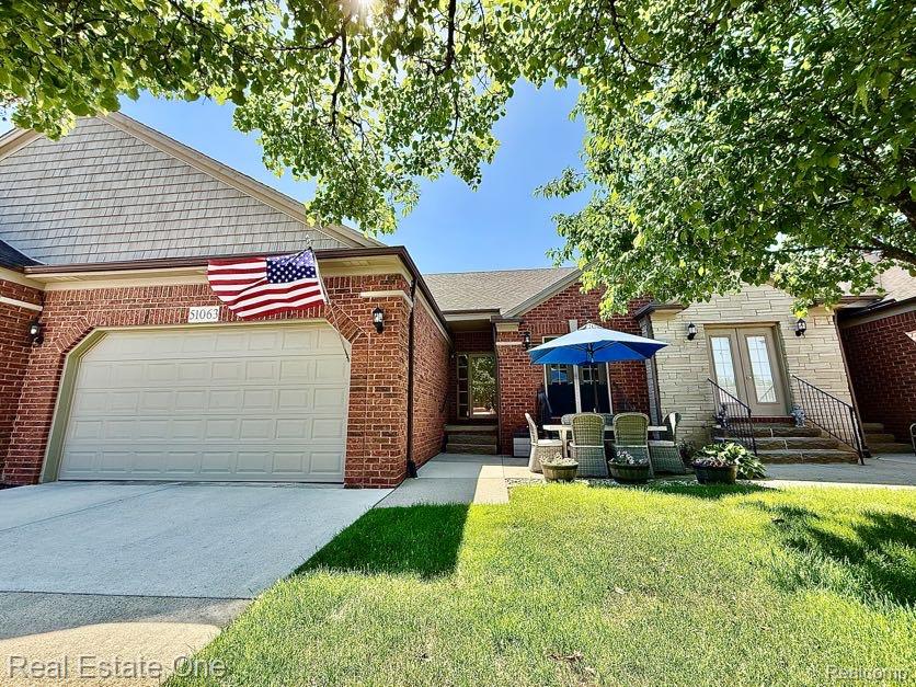 51063 Paxton Drive, New Baltimore, MI — front exterior