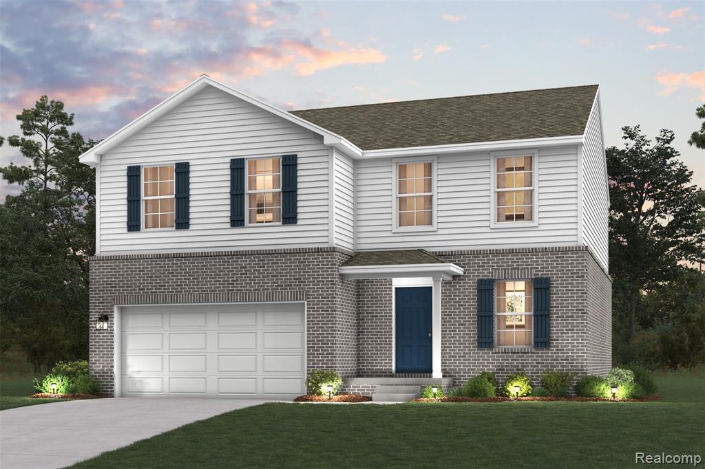 46813 Timberland Drive, Van Buren, MI 48111 — front exterior