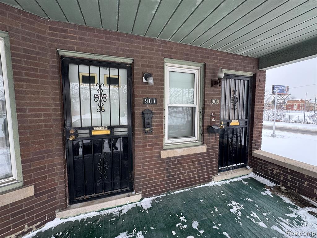 909/907 W Euclid Street, Detroit, MI 48202 — Photo 4