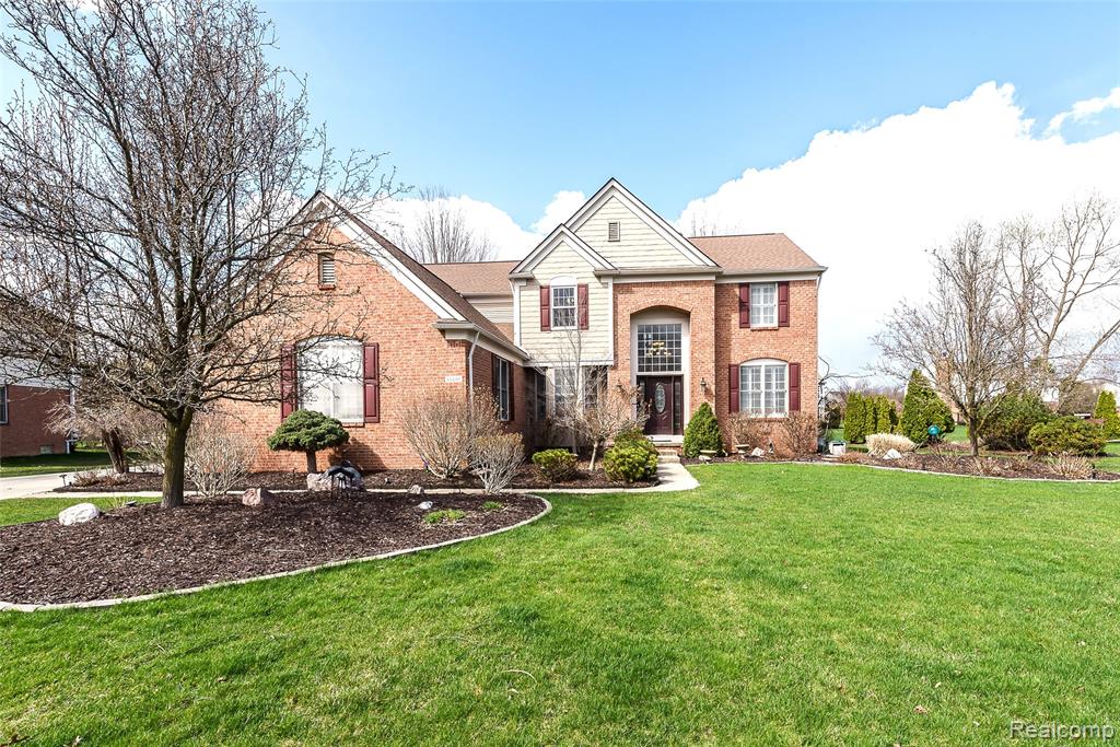 48880 Central Park Drive, Canton, MI 48188 — front exterior