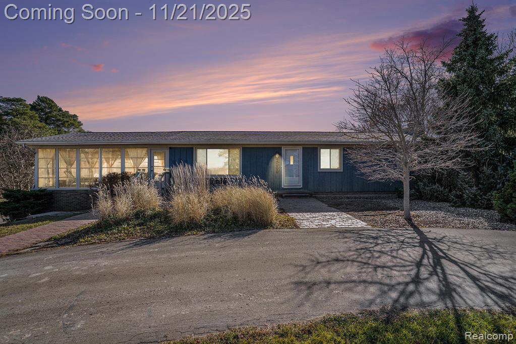2500 Fisher Road, Howell, MI 48855 — front exterior