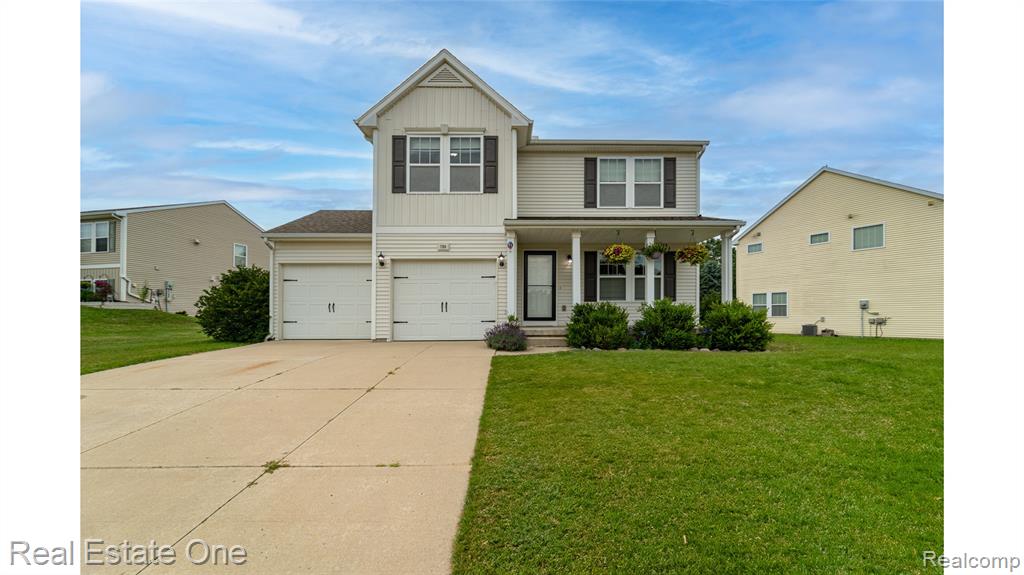 750 Dewars Street, Howell, MI 48843 — front exterior