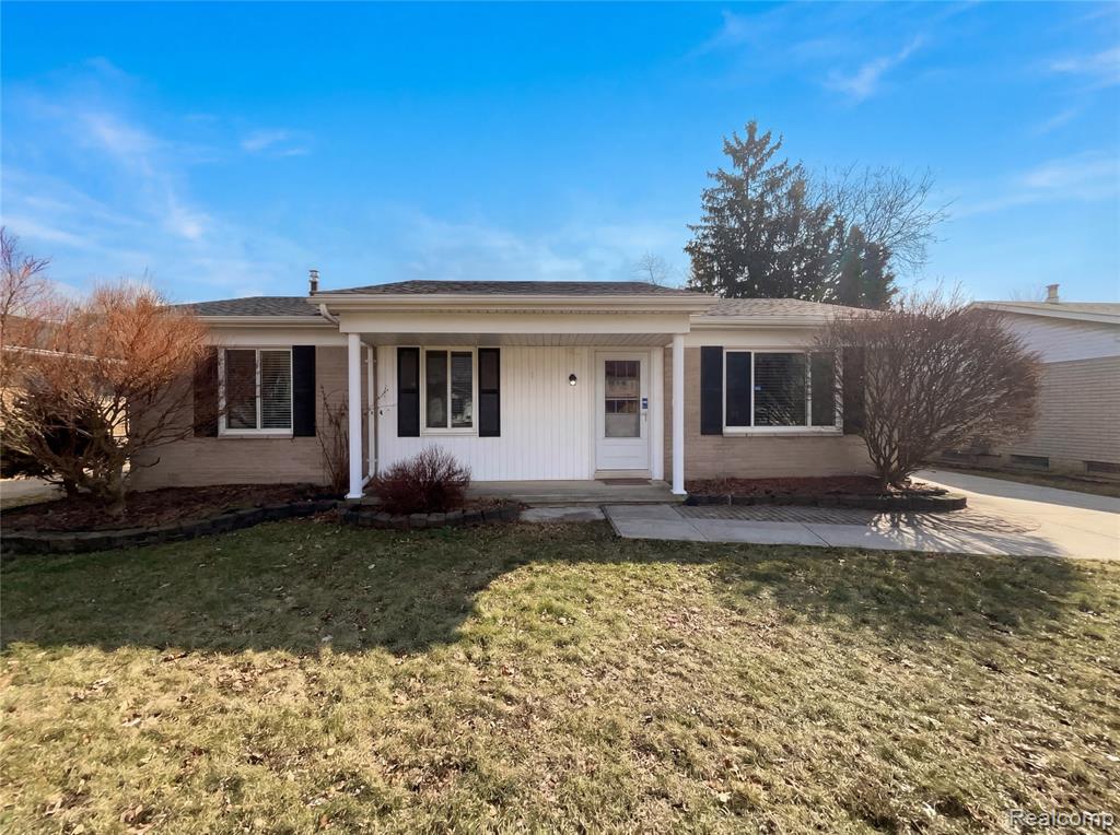 42195 Fairview Drive, Canton, MI 48187 — front exterior