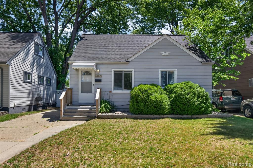 26692 Lorenz Street, Madison Heights, MI 48071 — front exterior