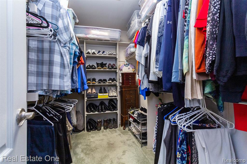 Primary Bedroom Walk-in closet