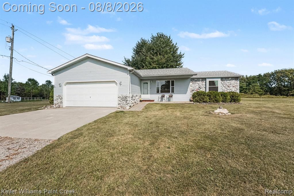 1480 Connell Road, Ortonville, MI 48462