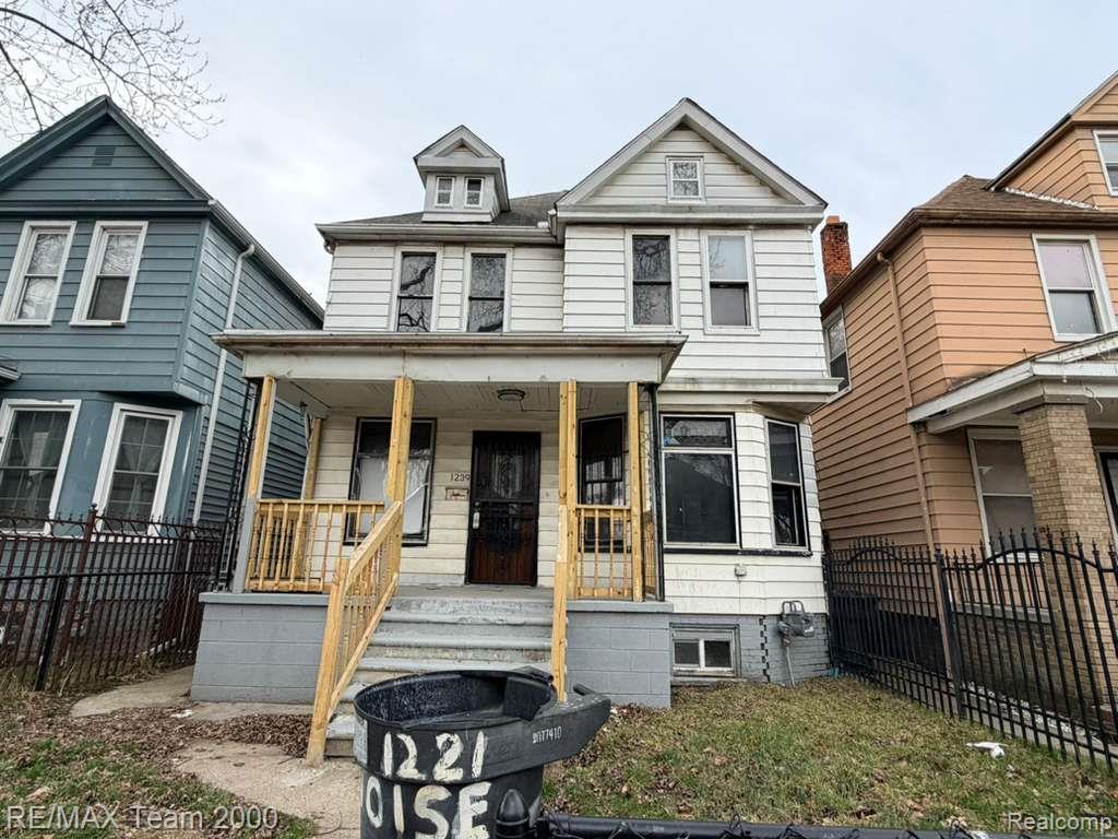 1239 Livernois Avenue, Detroit, MI 48209 — front exterior