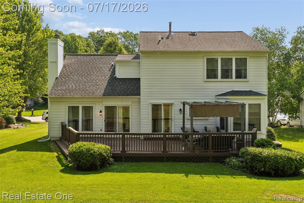 763 Whitney Drive, Rochester Hills, MI 48307 — Photo 29