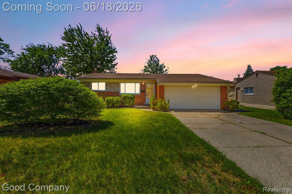 8246 Independence Drive, Sterling Heights, MI 48313 — front exterior