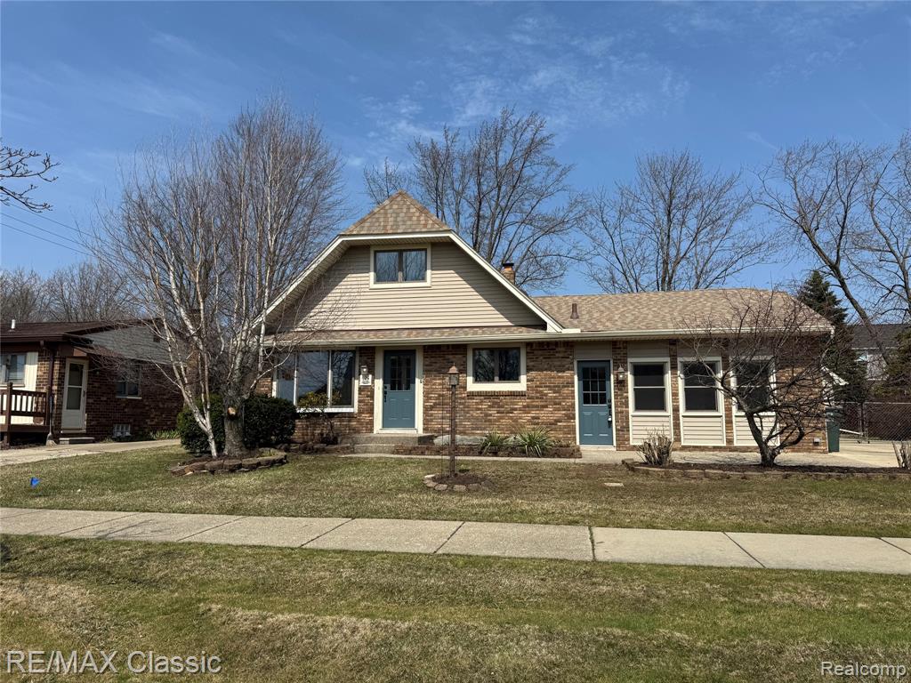44256 Proctor Road, Canton, MI 48188 — front exterior