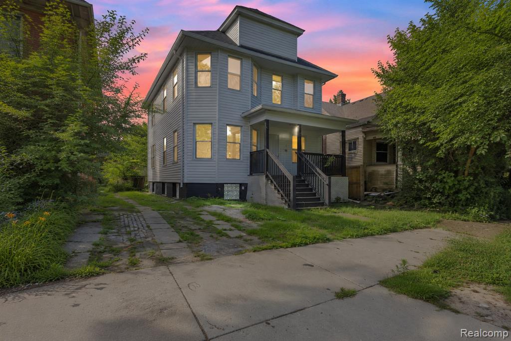 41 Richton Street, Highland Park, MI 48203 — front exterior