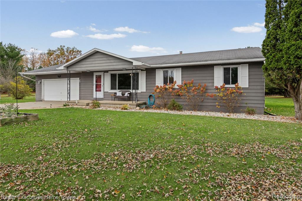 12429 Mt Morris Road, Columbiaville, MI 48421 — front exterior