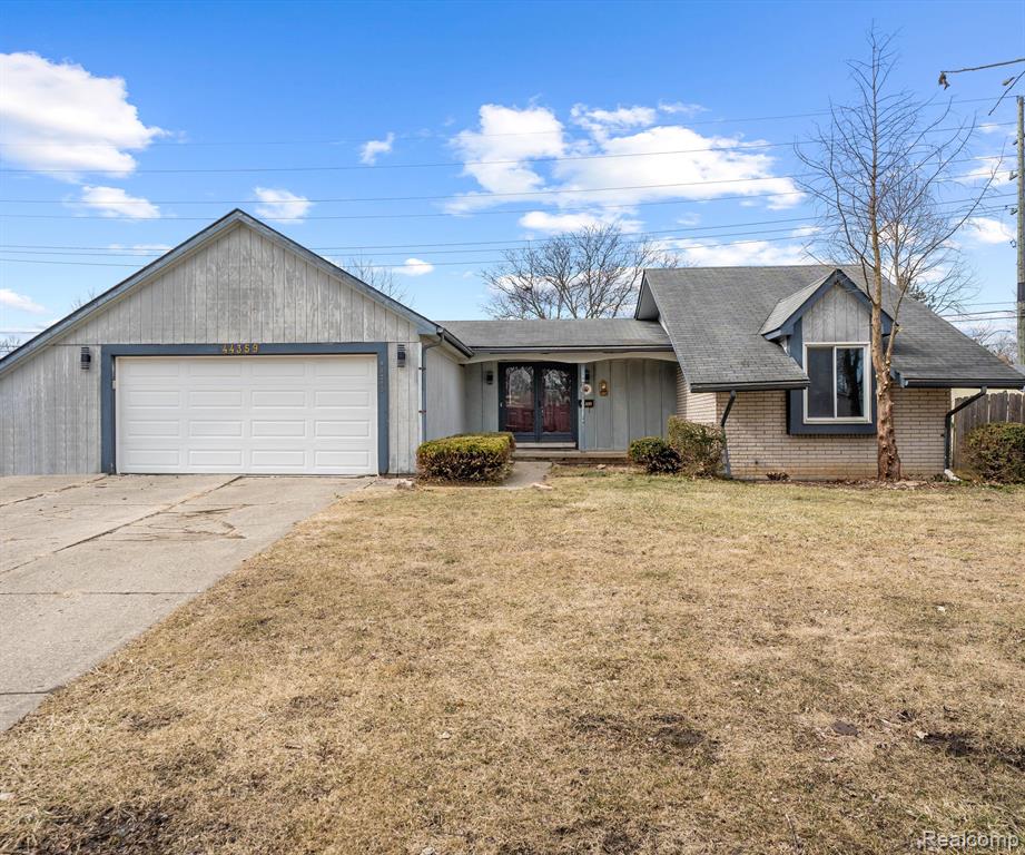 44359 REGIS, Canton, MI 48187 — front exterior