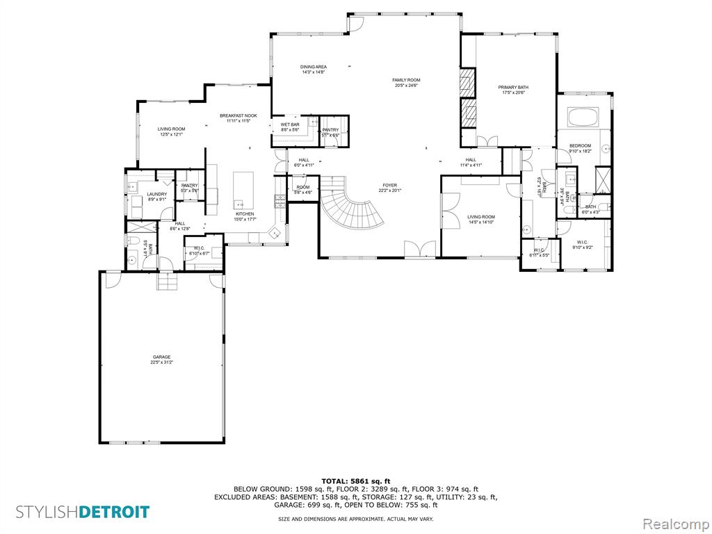 4733 W WICKFORD, Bloomfield Hills, MI 48302 — Photo 56