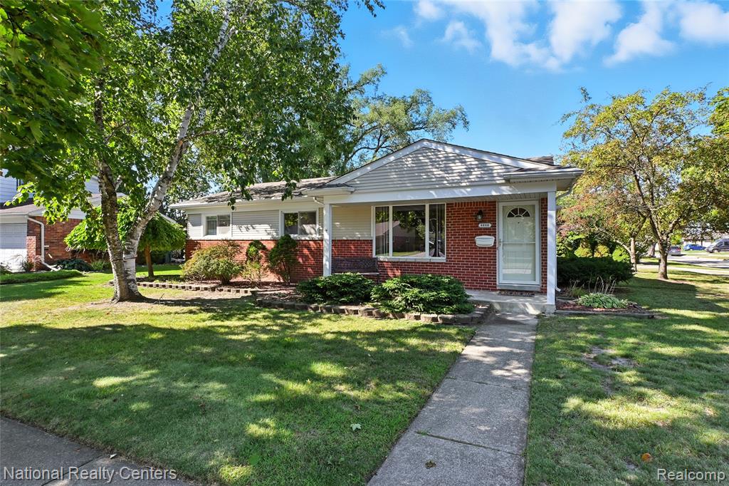 9365 Tavistock Dr., Plymouth, MI 48170 — front exterior