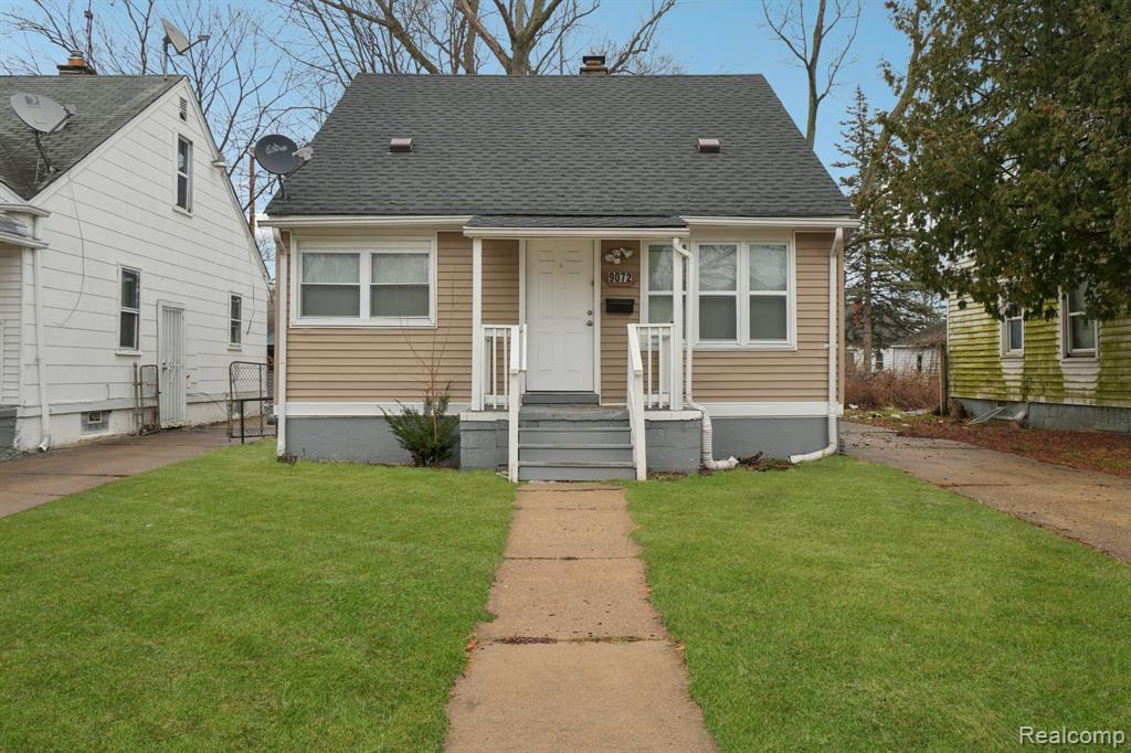 9072 Burt Road, Detroit, MI 48228 — front exterior