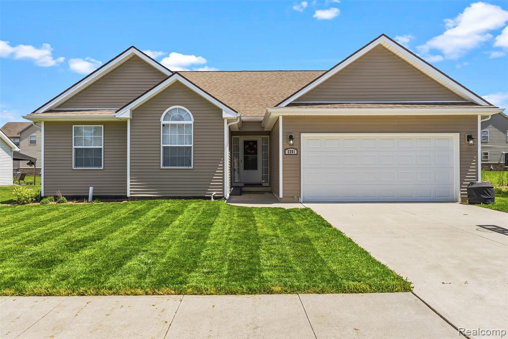 2261 Legacy Drive, Burton, MI 48519 — front exterior