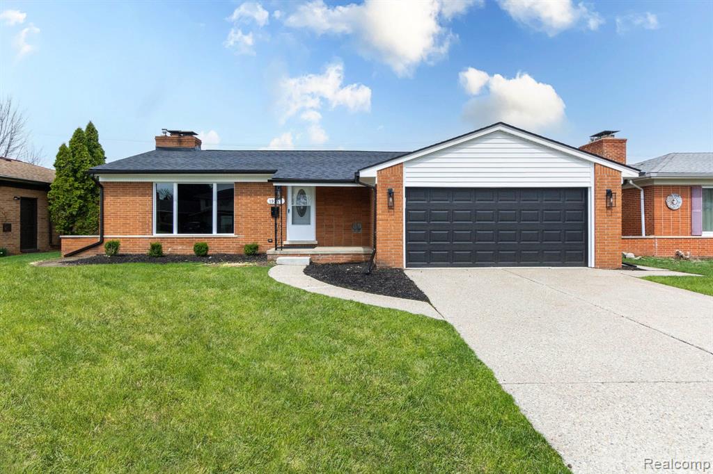 19259 Rockport Street, Roseville, MI 48066 — front exterior