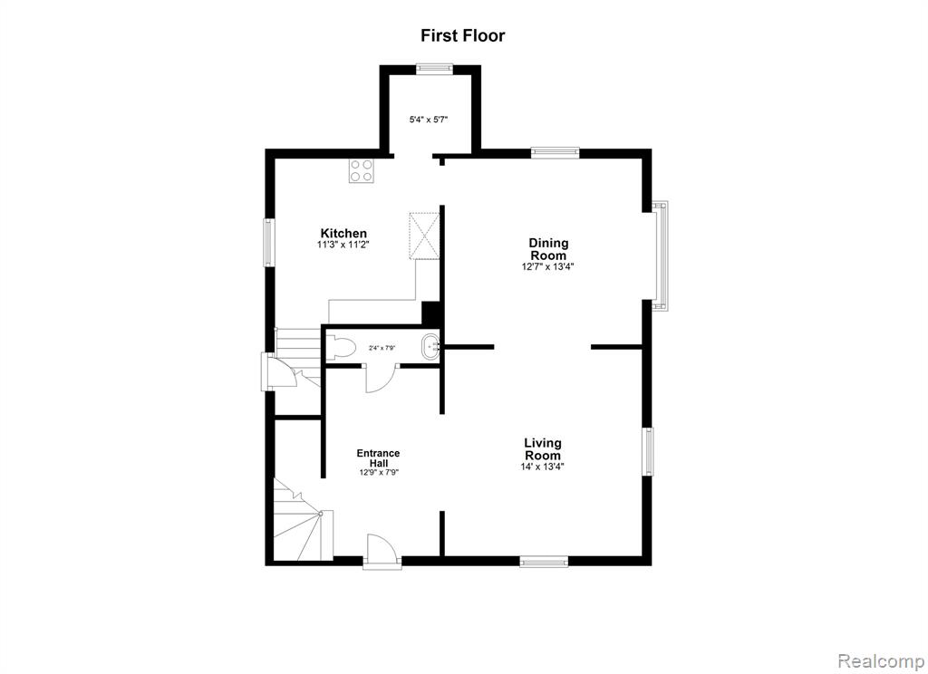 34 LIBERTY Street, Pontiac, MI 48341 — Photo 15