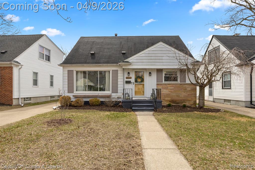 401 Walnut Avenue, Royal Oak, MI 48073 — front exterior