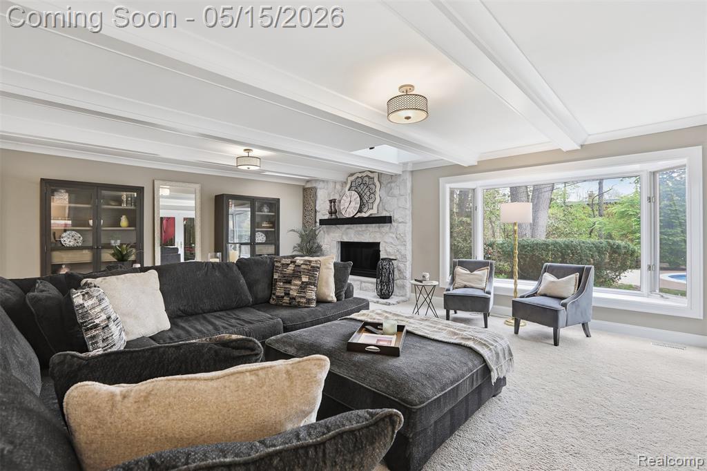 4243 Sunningdale Drive, Bloomfield Hills, MI 48302 — Photo 28
