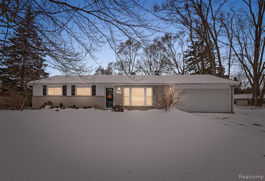 50817 Parsons Drive, Shelby Twp, MI 48317 — front exterior