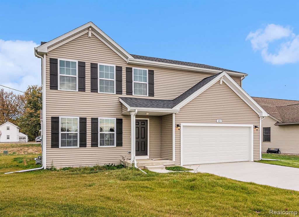 513 Emerald Glen Drive, Manchester, MI 48158