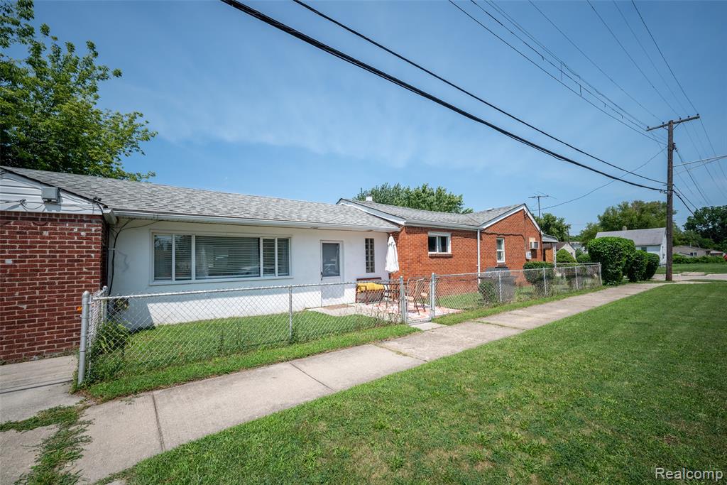 5990 Jackson Street, Taylor, MI 48180 — front exterior