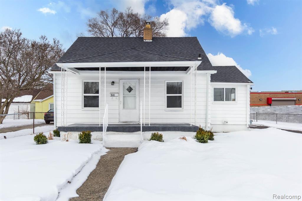 7641 WESTMINSTER Avenue, Warren, MI 48091 — front exterior