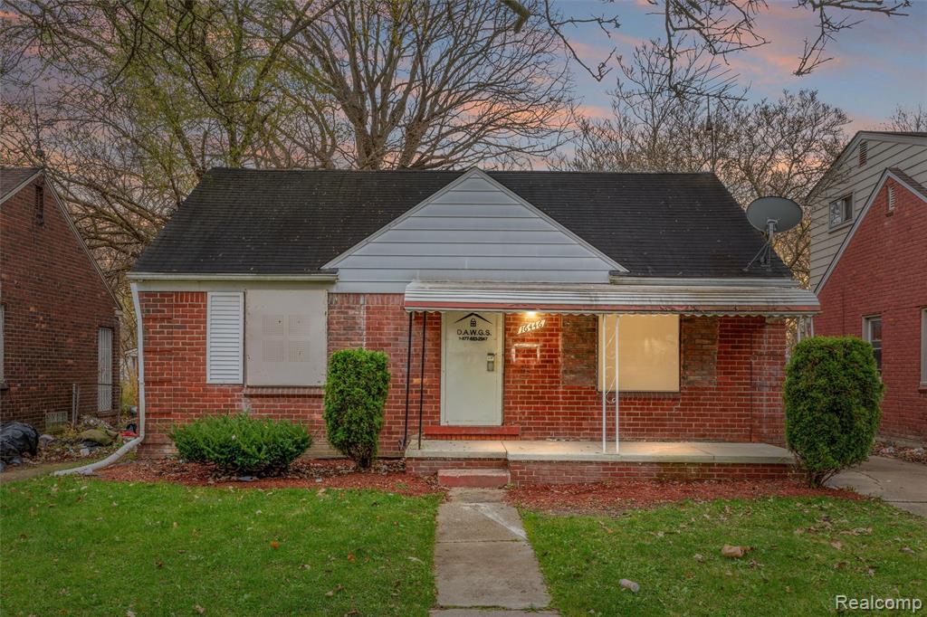 16446 E State Fair Street, Detroit, MI 48205 — front exterior