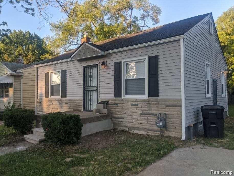 6434 Piedmont Street W, Detroit, MI 48228 — front exterior