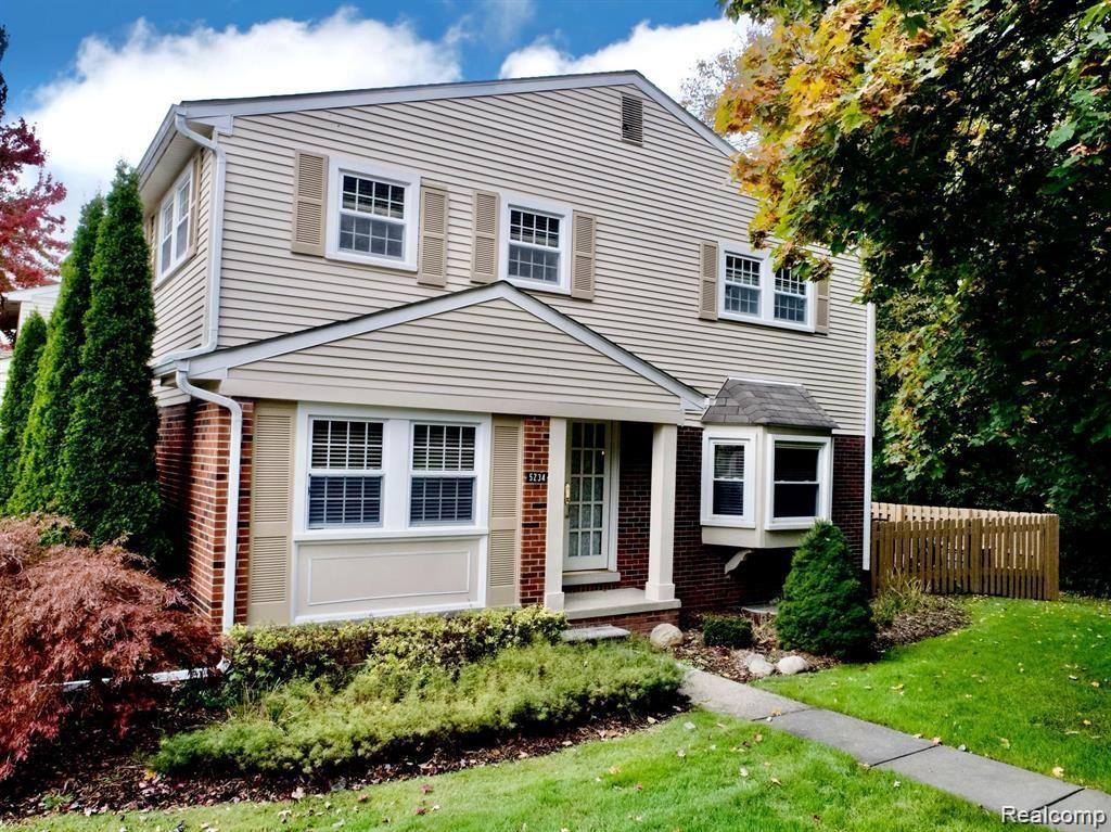 5234 BREEZE HILL, Troy, MI 48098 — front exterior