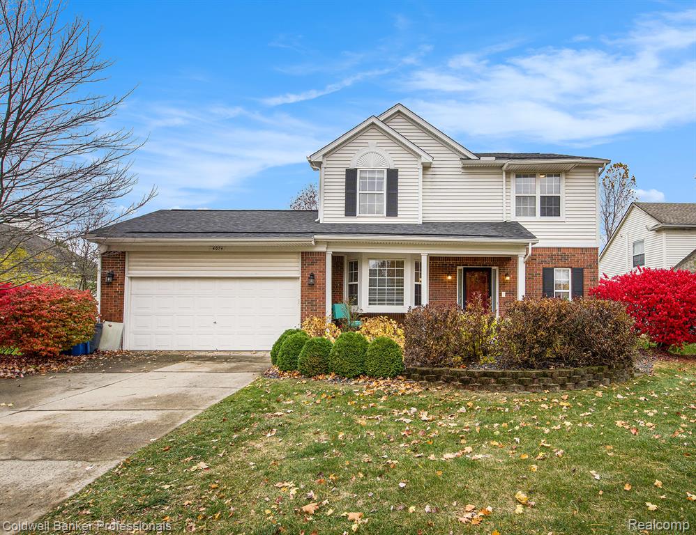 4074 Crystal Creek Drive, Ypsilanti, MI 48197 — front exterior