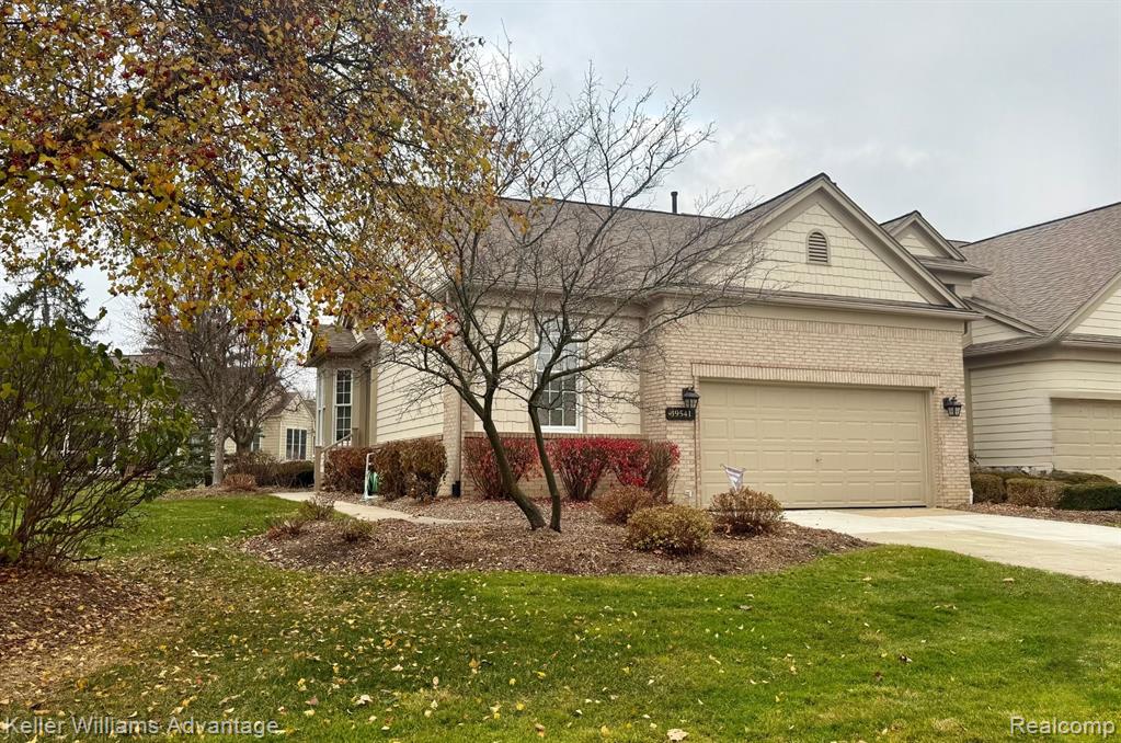 39541 Champion Court, Northville, MI 48168 — front exterior