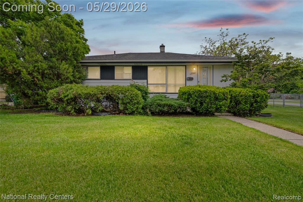 33565 John Hauk Street, Garden City, MI — front exterior