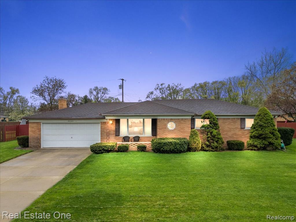 53223 Starlite Drive, Shelby Twp, MI 48316 — front exterior