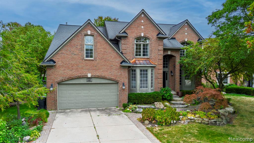 620 Appoline Court, Rochester, MI 48307 — front exterior