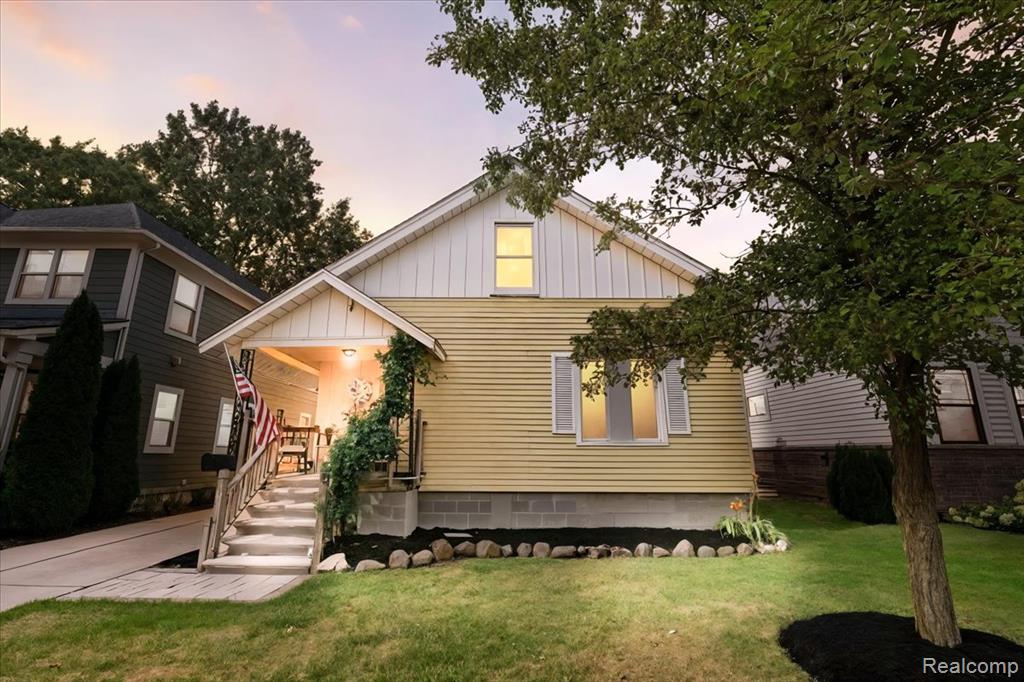 423 Pingree Boulevard, Royal Oak, MI 48067 — front exterior