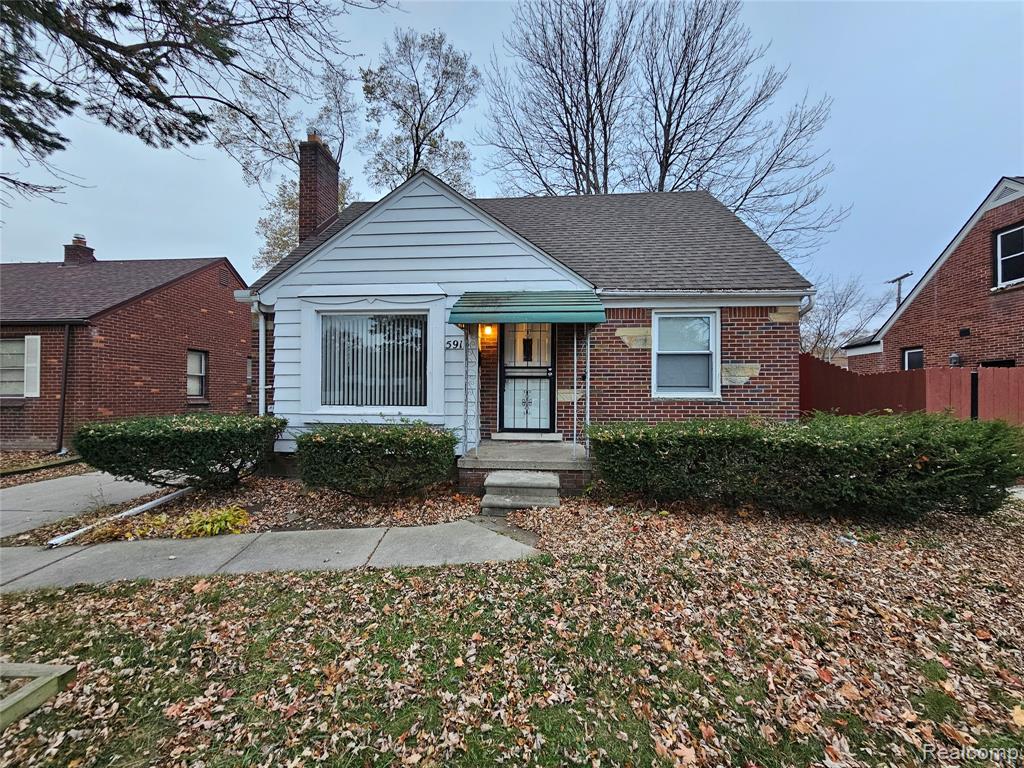 5915 LODEWYCK Street, Detroit, MI 48224 — front exterior