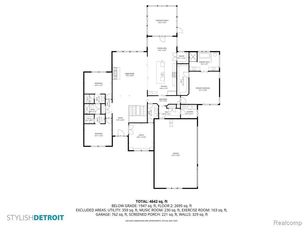 7252 Ardsley Lane, Clarkston, MI 48348 — Photo 12