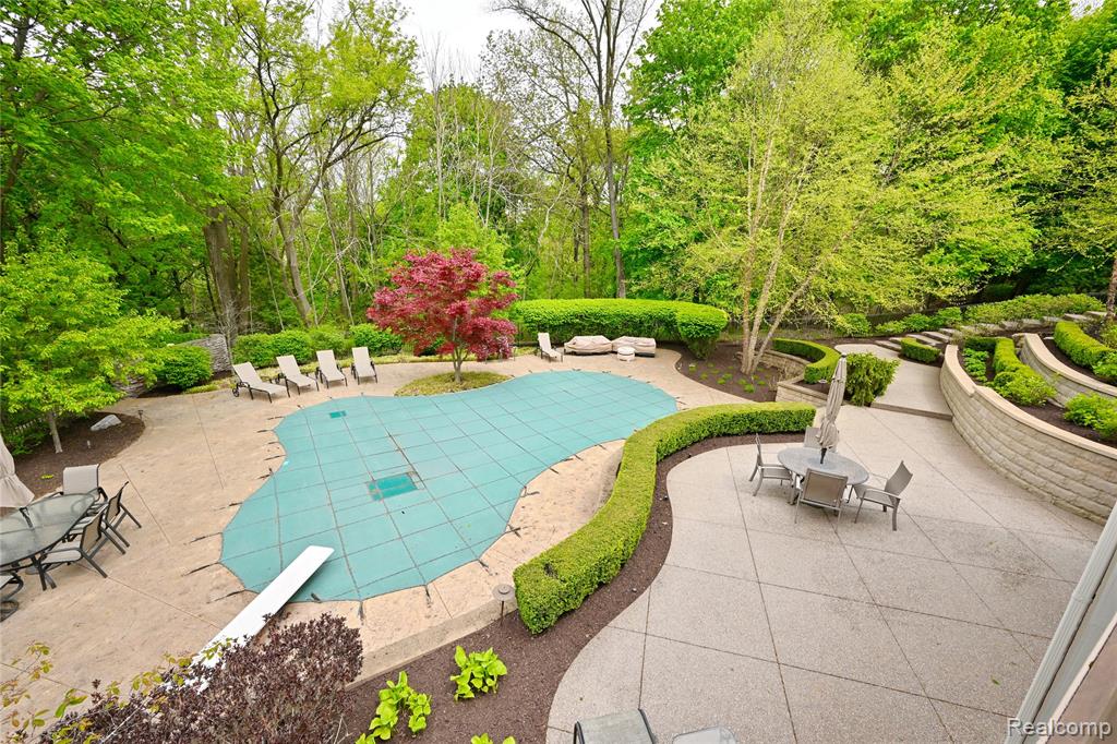 4801 N Harsdale Road, Bloomfield Hills, MI 48302 — Photo 54