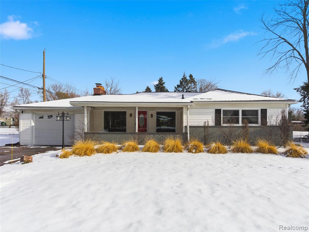 48940 Cardinal Street, Shelby Twp, MI 48317 — front exterior