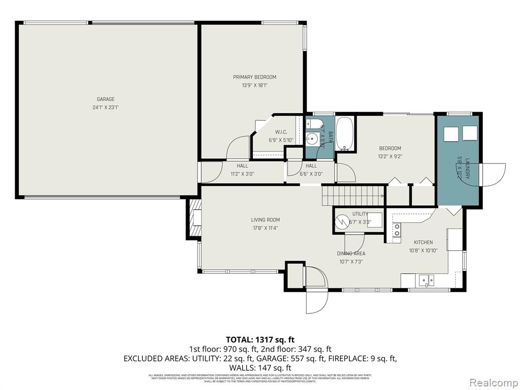 937 Marvell Place, Waterford, MI 48327 — Photo 25