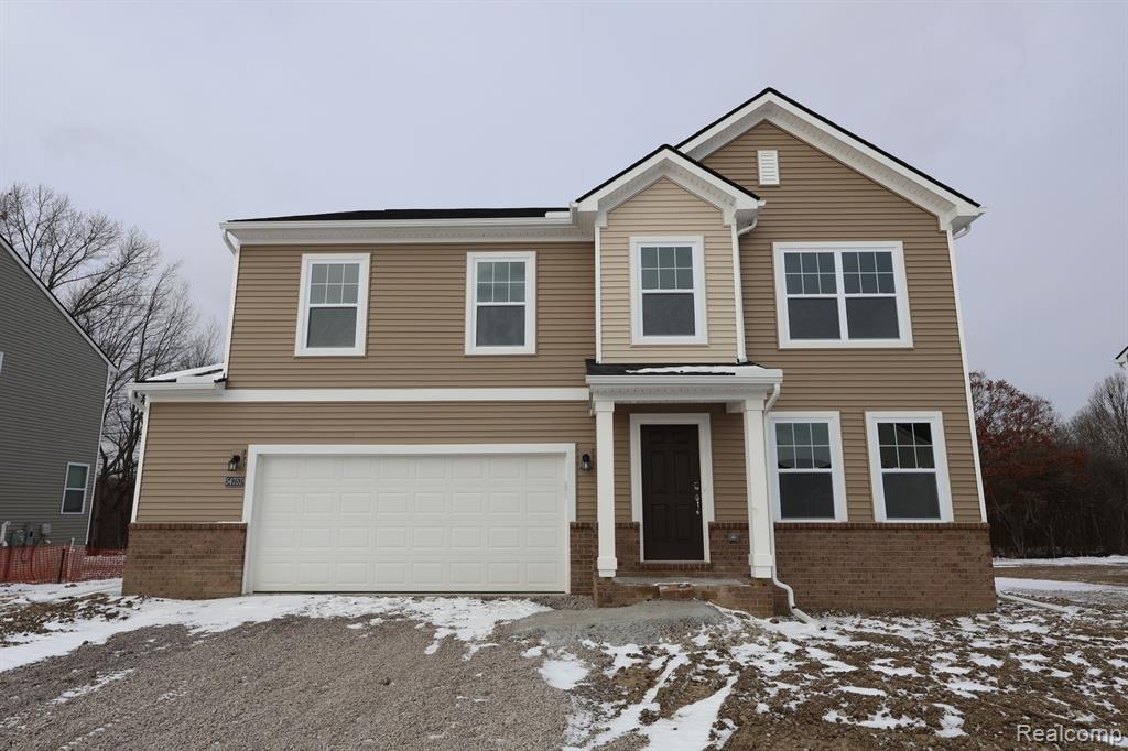 54757 Mockingbird, Chesterfield, MI 48047 — front exterior
