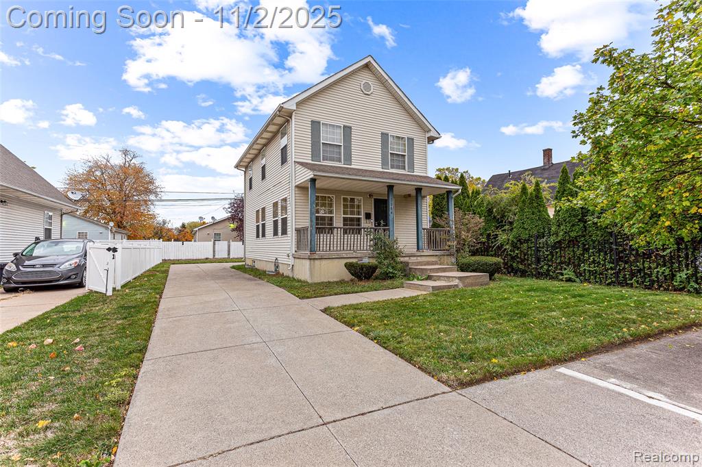3364 Tillman Street, Detroit, MI 48208 — front exterior