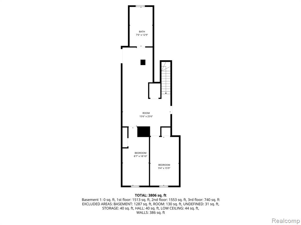1444 Burns Street, Detroit, MI 48214 — Photo 49