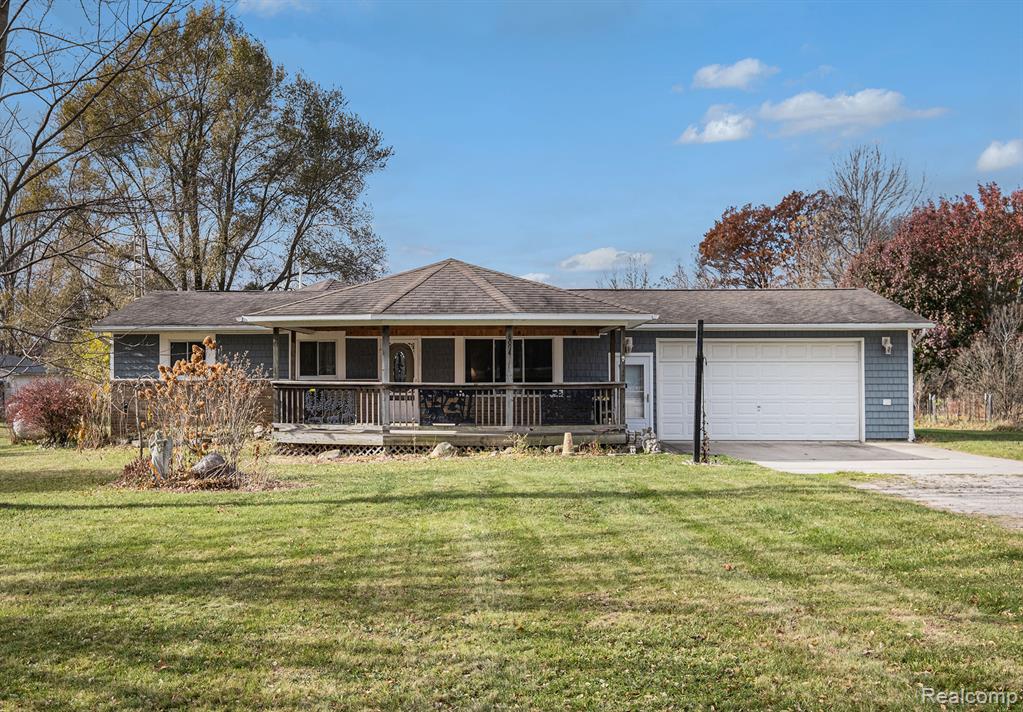 8694 Sheridan Road, Millington, MI 48746 — front exterior