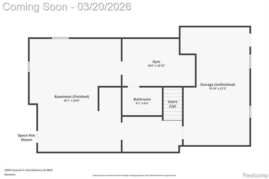 35950 Tamarack Court, New Baltimore, MI 48047 — Photo 46