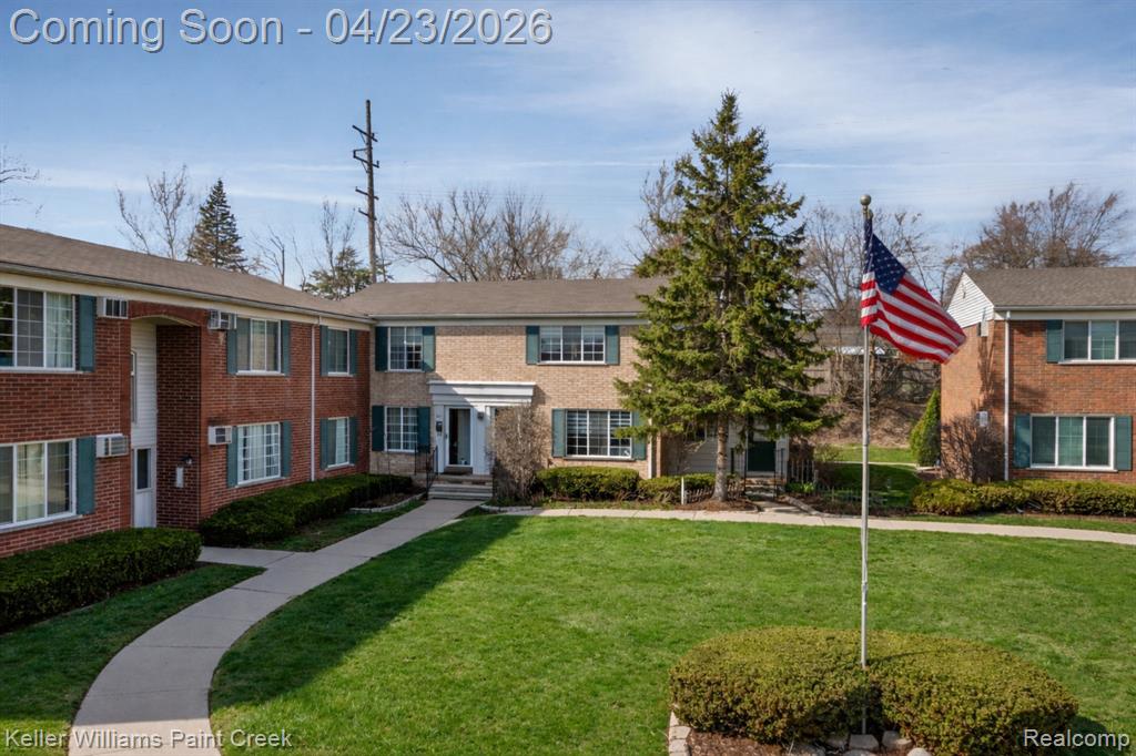 445 Miller Avenue, Rochester, MI 48307 — front exterior